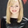 Blonde Lob Hairstyles With Sweeping Bangs (Photo 4 of 25)