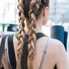 Double Rose Braids Hairstyles (Photo 1 of 25)