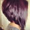 Extreme Angled Bob Haircuts With Pink Peek-A-Boos (Photo 13 of 25)
