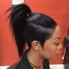 Black And Luscious Pony Hairstyles (Photo 1 of 25)