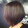 Short Crop Hairstyles With Colorful Highlights (Photo 8 of 25)