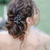 Braided Lavender Bridal Hairstyles (Photo 1 of 25)