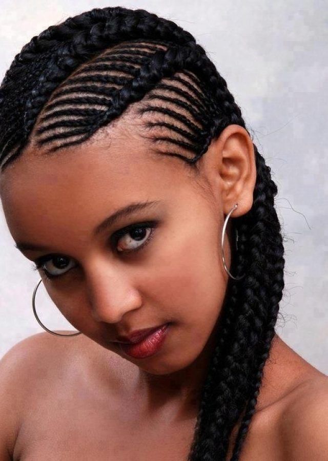 Top 15 of Ethiopian Cornrows Hairstyles