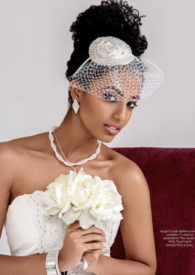 15 Best Collection of Ethiopian Wedding Hairstyles