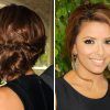 Side Bun Prom Hairstyles With Black Feathers (Photo 12 of 25)