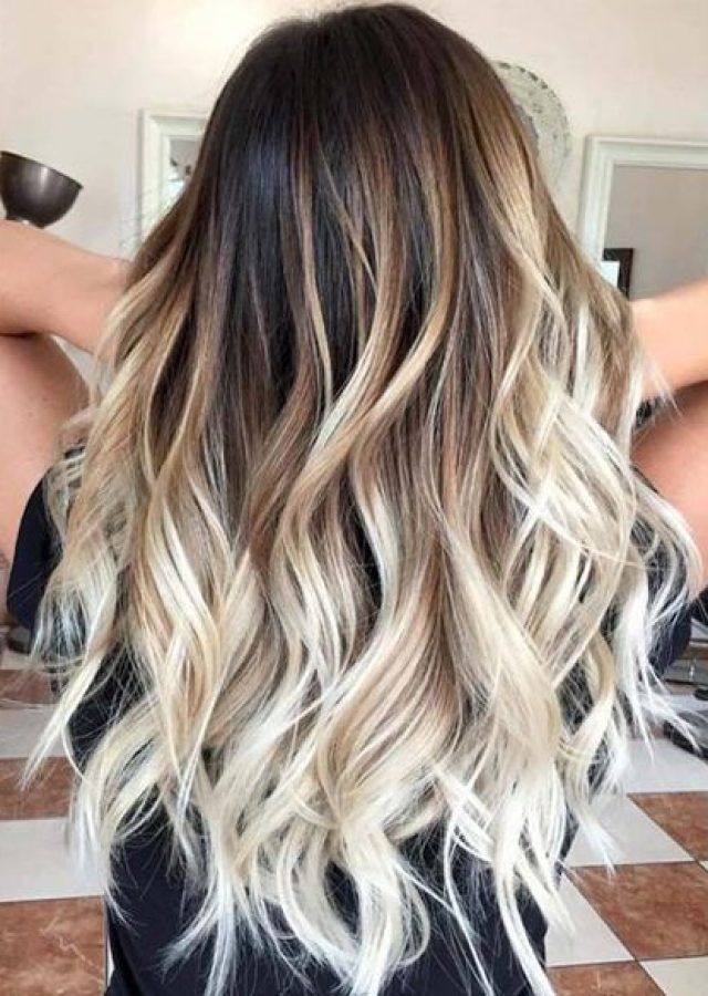 25 Photos Long Hairstyles Dyed