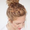 Braided Topknot Hairstyles (Photo 11 of 25)