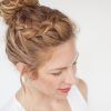 Braided Topknot Hairstyles (Photo 7 of 25)