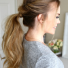 Low Twisted Flip-In Ponytail Hairstyles (Photo 10 of 25)