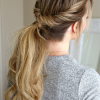Low Twisted Flip-In Ponytail Hairstyles (Photo 1 of 25)