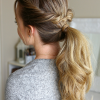 Simple Pony Updo Hairstyles With A Twist (Photo 6 of 25)