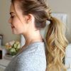 Low Twisted Flip-In Ponytail Hairstyles (Photo 6 of 25)