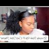 Naturally Curly Ponytail Hairstyles (Photo 4 of 25)