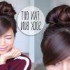 Easy Everyday Updo Hairstyles For Long Hair (Photo 13 of 15)