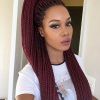 African Red Twists Micro Braid Hairstyles (Photo 2 of 25)