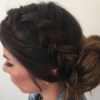 Braids And Bouffant Hairstyles (Photo 23 of 25)