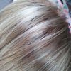 Dark Brown Hair Hairstyles With Silver Blonde Highlights (Photo 18 of 25)
