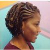 Updo Hairstyles With 2-Strand Braid And Curls (Photo 3 of 25)
