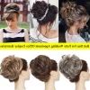 Bun Updo With Accessories For Thick Hair (Photo 22 of 25)