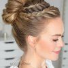 Extra Thick Braided Bun Hairstyles (Photo 4 of 25)