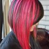 Pink Asymmetrical A-Line Bob Hairstyles (Photo 1 of 25)