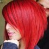 Bright Red Bob Hairstyles (Photo 4 of 25)