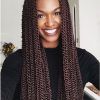 Black And Brown Senegalese Twist Hairstyles (Photo 4 of 25)