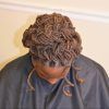 Halo Braid Hairstyles With Long Tendrils (Photo 1 of 26)