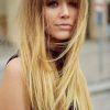 Long Hairstyles With Straight Bangs (Photo 3 of 25)