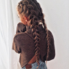 Double Loose French Braids (Photo 1 of 15)