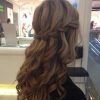 Fabulous Cascade Of Loose Curls Bridal Hairstyles (Photo 10 of 25)