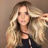 Long Dark Hairstyles With Blonde Contour Balayage (Photo 5 of 25)