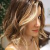 Wavy Lob Hairstyles With Face-Framing Highlights (Photo 4 of 25)