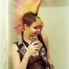 Rocker Girl Mohawk Hairstyles (Photo 4 of 25)