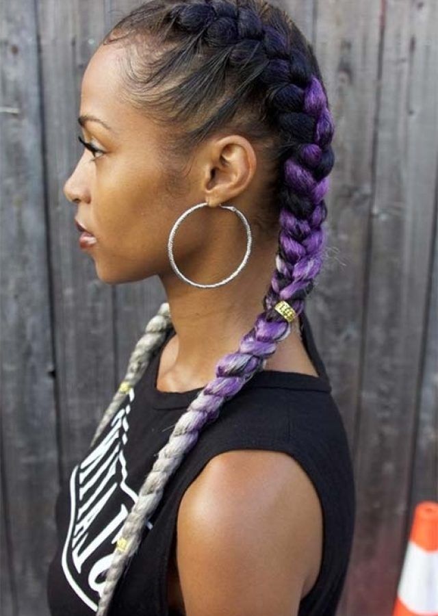 15 the Best Braided Hairstyles with Fake Hair