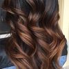 Warm-Toned Brown Hairstyles With Caramel Balayage (Photo 25 of 25)