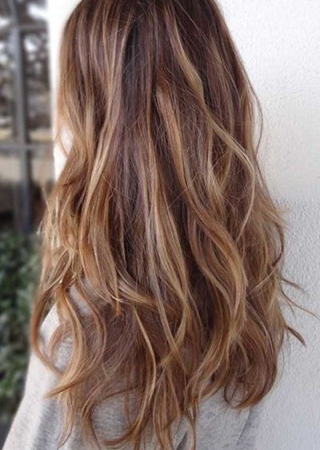  Best 25+ of Long Waves Hairstyles with Subtle Highlights
