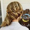 Fancy Updo With A Side Ponytails (Photo 20 of 25)
