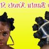 Bantu Knots And Beads Hairstyles (Photo 21 of 25)