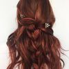 Wedding Hairstyles For Long Red Hair (Photo 8 of 15)