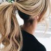 Fancy Flowing Ponytail Hairstyles For Wedding (Photo 5 of 25)