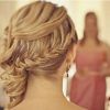 Updo Pony Hairstyles With Side Braids (Photo 12 of 25)
