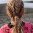 Top 25 of Fantastical French Braid Ponytail Hairstyles