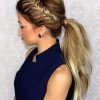 Brunette Prom Ponytail Hairstyles (Photo 10 of 25)
