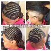 Braided Hairstyles Cover Bald Edges (Photo 8 of 15)
