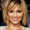 Shaggy Bob Hairstyles With Soft Blunt Bangs (Photo 10 of 25)