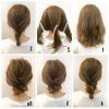 Easy And Cute Updos For Medium Length Hair (Photo 7 of 15)