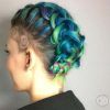 Aqua Green Undercut Hairstyles (Photo 17 of 25)