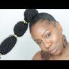 Natural Bubble Ponytail Updo Hairstyles (Photo 2 of 25)