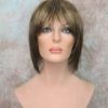 Textured Haircuts With A Fringe And Face Framing (Photo 2 of 25)